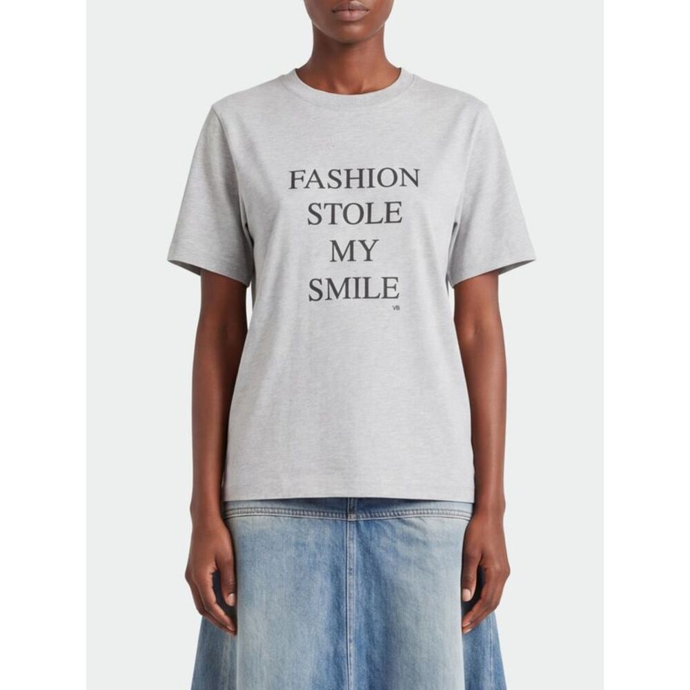 Victoria Victoria Beckham T-Shirt Woman Grey